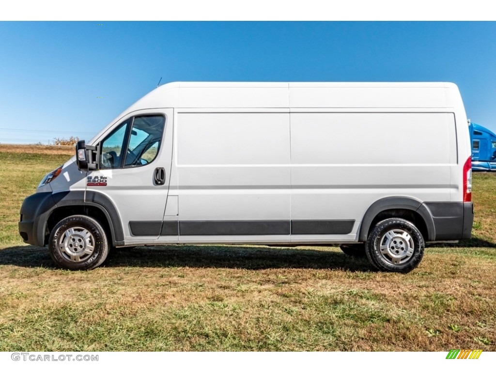 Bright White 2016 Ram ProMaster 2500 High Roof Cargo Van Exterior Photo #139868656