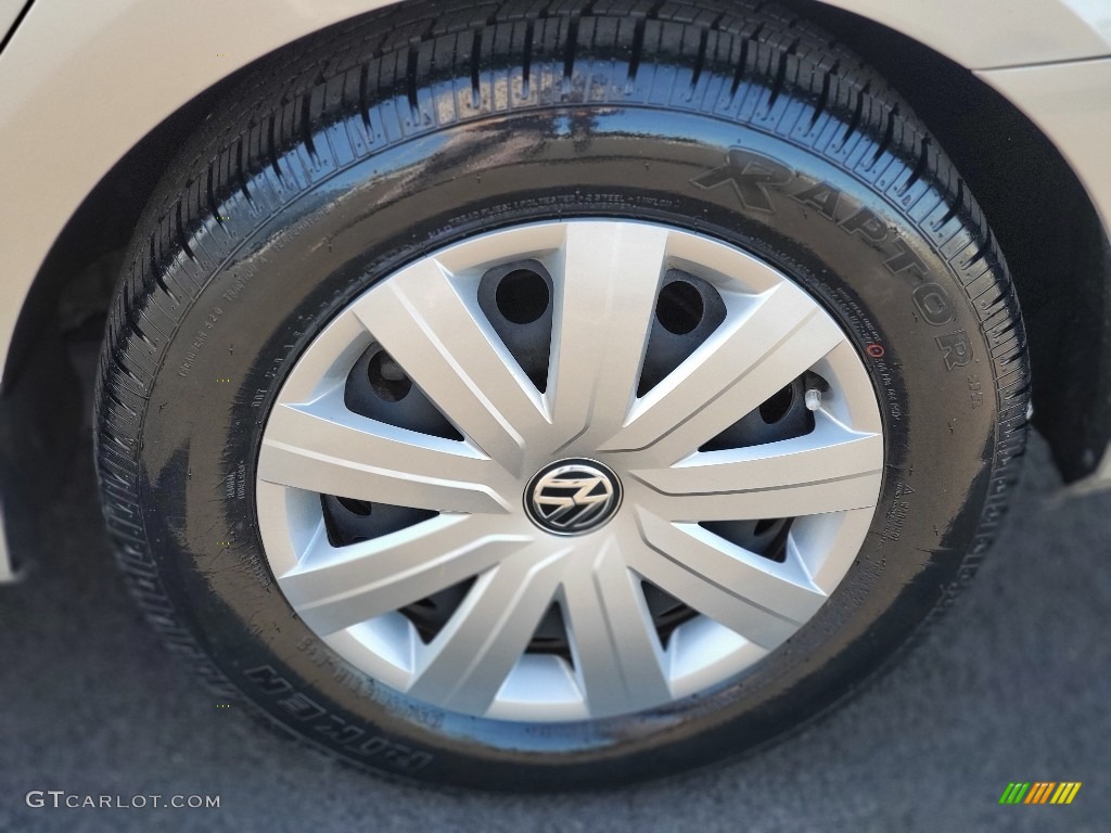 2015 Volkswagen Jetta S Sedan Wheel Photo #139868710
