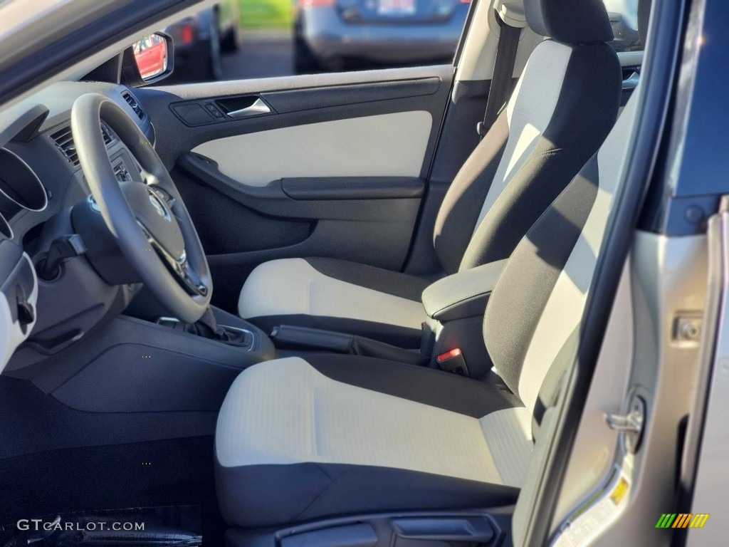 2015 Jetta S Sedan - Moonrock Silver Metallic / Ceramique/Titan Black photo #30