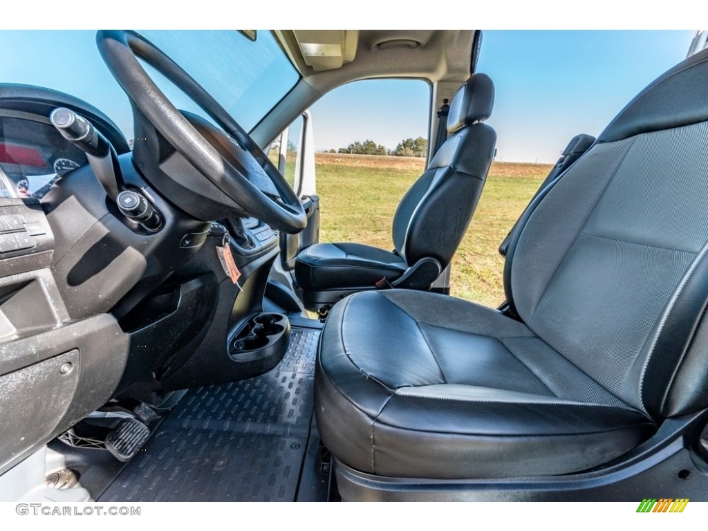 Gray Interior 2016 Ram ProMaster 2500 High Roof Cargo Van Photo #139868962