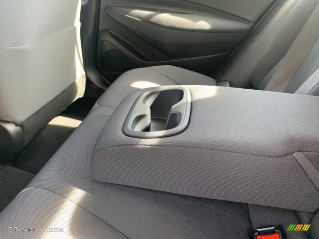 2021 Corolla LE - Super White / Black photo #21