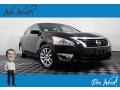 Super Black 2015 Nissan Altima 2.5 S