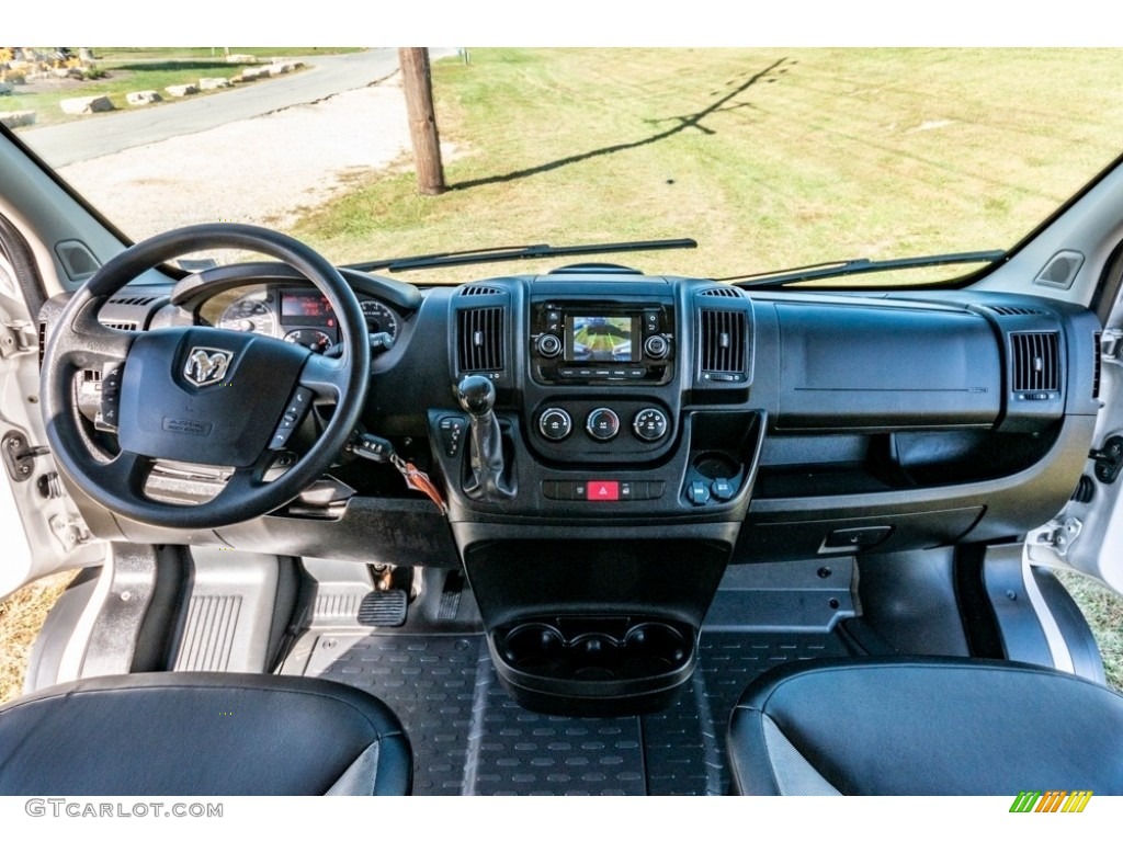 Gray Interior 2016 Ram ProMaster 2500 High Roof Cargo Van Photo #139869292