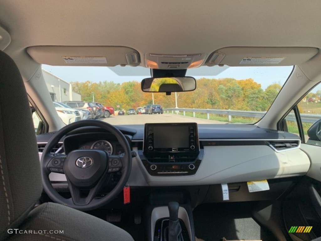 2021 Toyota Corolla LE Light Gray/Moonstone Dashboard Photo #139869343