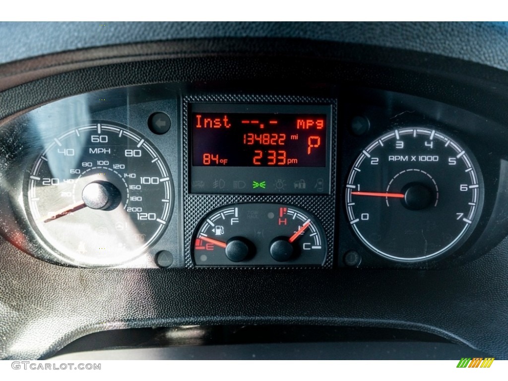 2016 Ram ProMaster 2500 High Roof Cargo Van Gauges Photo #139869460