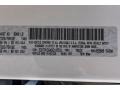  2016 ProMaster 2500 High Roof Cargo Van Bright White Color Code PW7