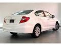 Taffeta White - Civic EX Sedan Photo No. 13