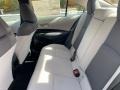 Rear Seat of 2021 Corolla LE