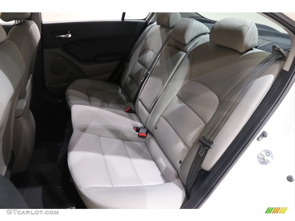 Gray Two-Tone Interior 2016 Kia Forte LX Sedan Photo #139869766