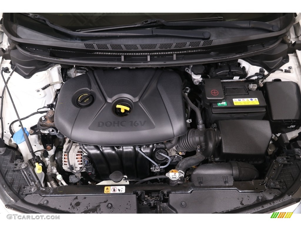 2016 Kia Forte LX Sedan 1.8 Liter DOHC 16-Valve CVVT 4 Cylinder Engine Photo #139869817