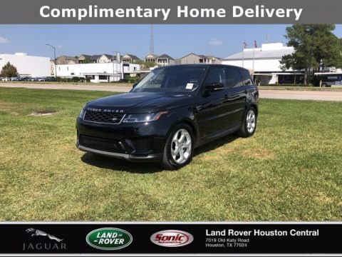 2020 Land Rover Range Rover Sport SE Data, Info and Specs
