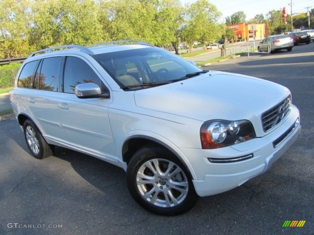 2014 XC90 3.2 - Ice White / Beige photo #3