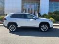 2021 Blizzard White Pearl Toyota RAV4 XLE Premium AWD  photo #30