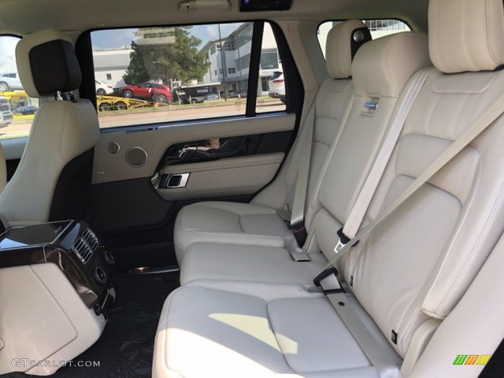 2020 Land Rover Range Rover Supercharged LWB Rear Seat Photos