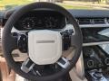 2020 Land Rover Range Rover Ivory/Espresso Interior Steering Wheel Photo