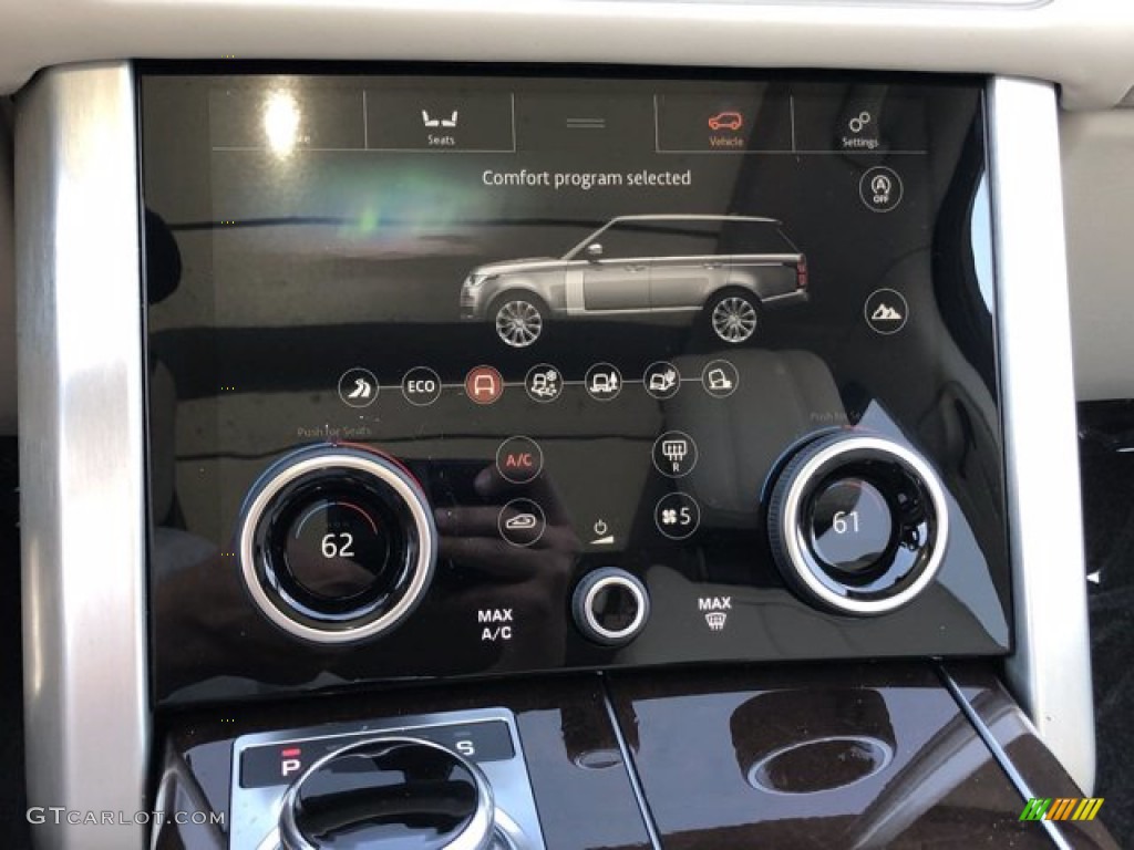 2020 Land Rover Range Rover Supercharged LWB Controls Photos