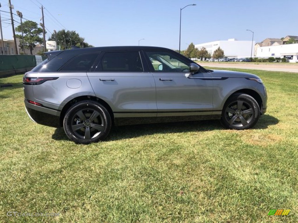 2020 Range Rover Velar S - Eiger Gray Metallic / Ebony/Ebony photo #7