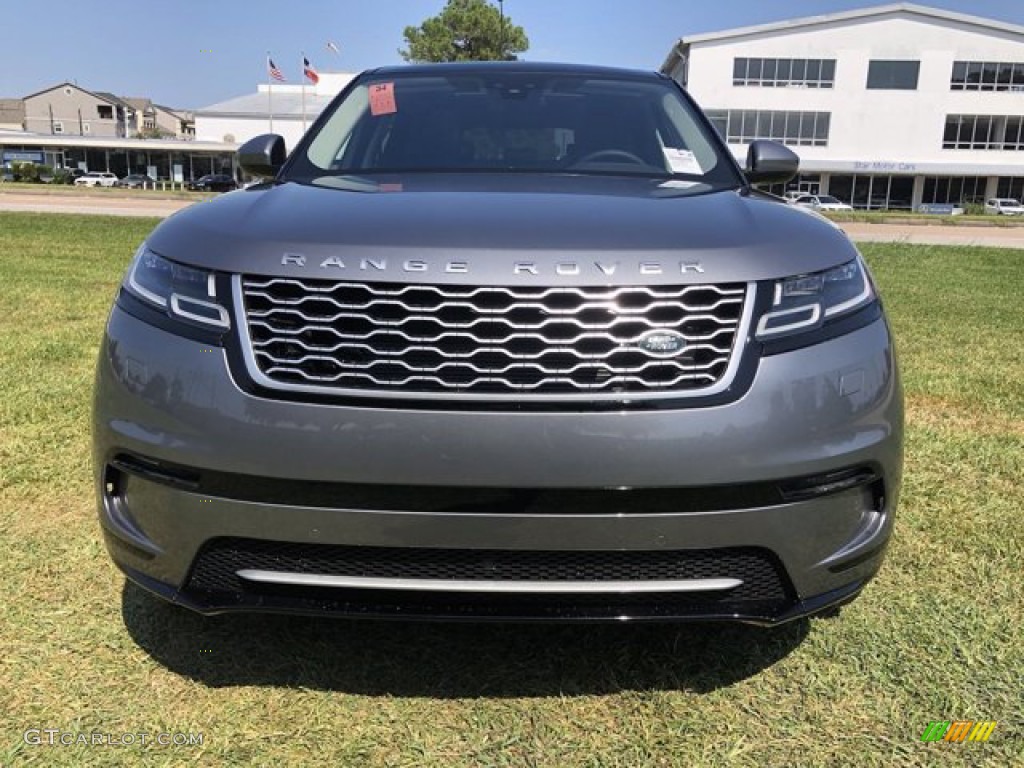 2020 Range Rover Velar S - Eiger Gray Metallic / Ebony/Ebony photo #8