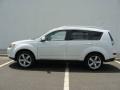 Diamond White Pearl - Outlander XLS 4WD Photo No. 3