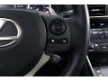 2014 Lexus IS Flaxen Interior Steering Wheel Photo