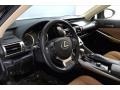 2014 Lexus IS Flaxen Interior Front Seat Photo