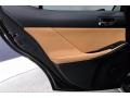 2014 Lexus IS Flaxen Interior Door Panel Photo