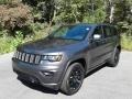 2021 Granite Crystal Metallic Jeep Grand Cherokee Laredo 4x4  photo #2