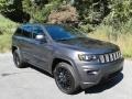 2021 Granite Crystal Metallic Jeep Grand Cherokee Laredo 4x4  photo #4