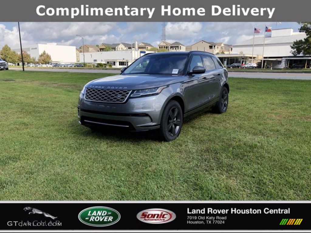 2020 Range Rover Velar S - Eiger Gray Metallic / Ebony/Ebony photo #1