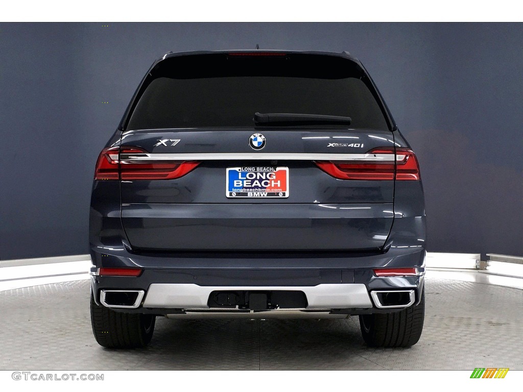 2020 X7 xDrive40i - Arctic Grey Metallic / Black photo #3