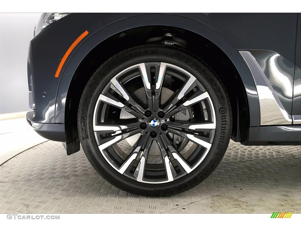 2020 X7 xDrive40i - Arctic Grey Metallic / Black photo #8