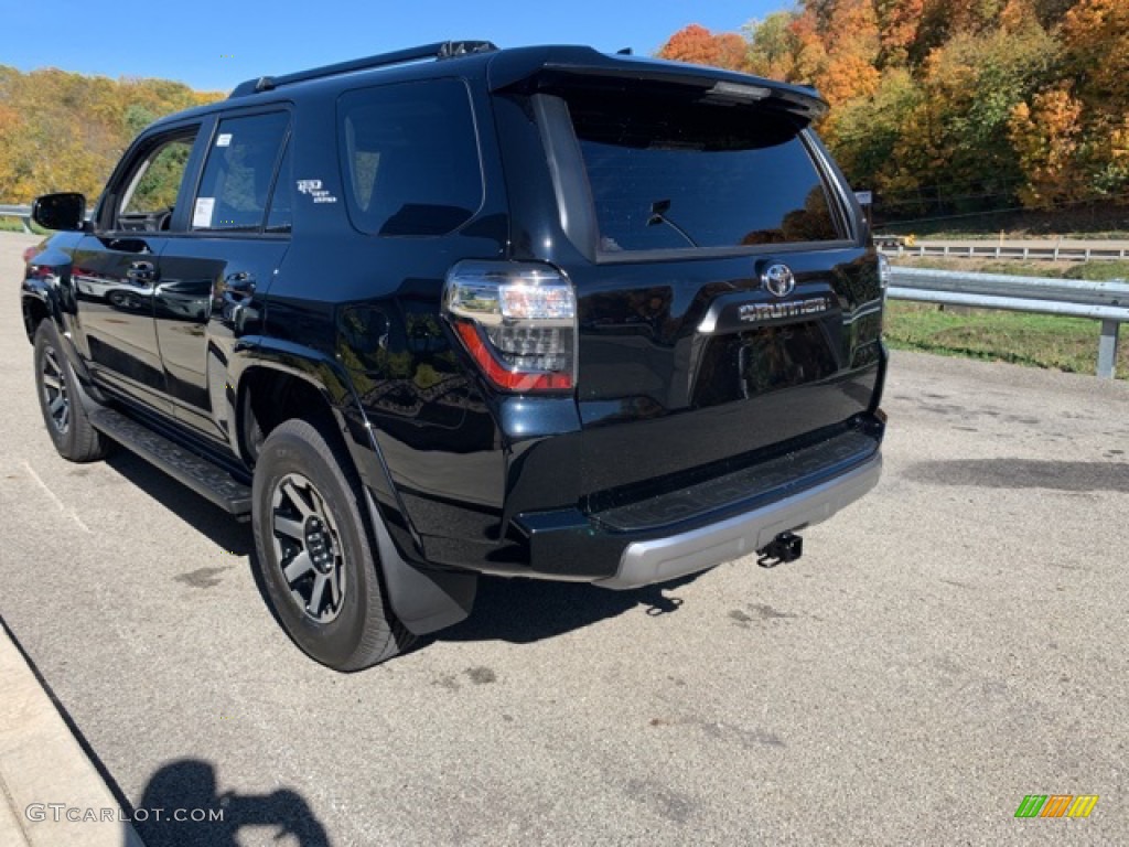 2021 4Runner TRD Off Road Premium 4x4 - Midnight Black Metallic / Black photo #2