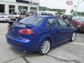 2008 Electric Blue Pearl Mitsubishi Lancer GTS  photo #3