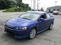 2008 Electric Blue Pearl Mitsubishi Lancer GTS  photo #5