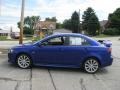 2008 Electric Blue Pearl Mitsubishi Lancer GTS  photo #6