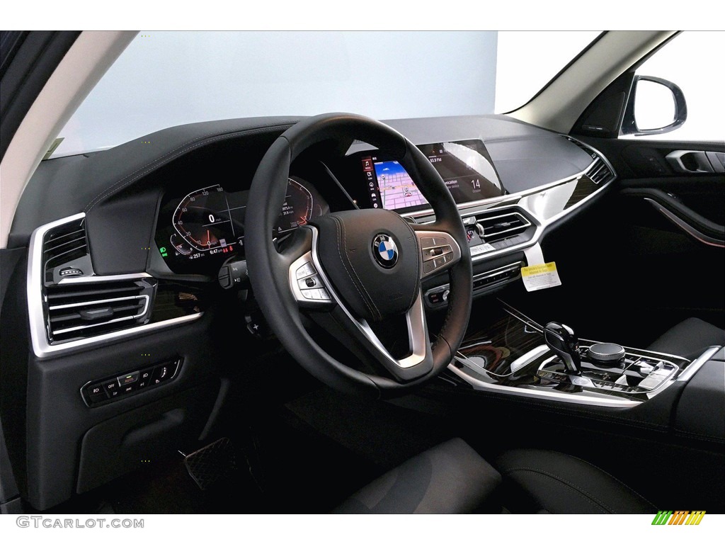 2020 X7 xDrive40i - Arctic Grey Metallic / Black photo #21