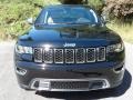 2021 Diamond Black Crystal Pearl Jeep Grand Cherokee Limited 4x4  photo #3