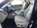 2021 Jeep Grand Cherokee Limited 4x4 Front Seat