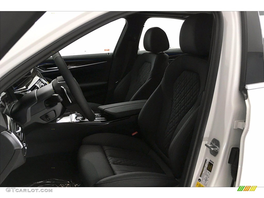 2021 BMW 5 Series 530e Sedan Front Seat Photo #139874719