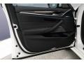 Black 2021 BMW 5 Series 530e Sedan Door Panel
