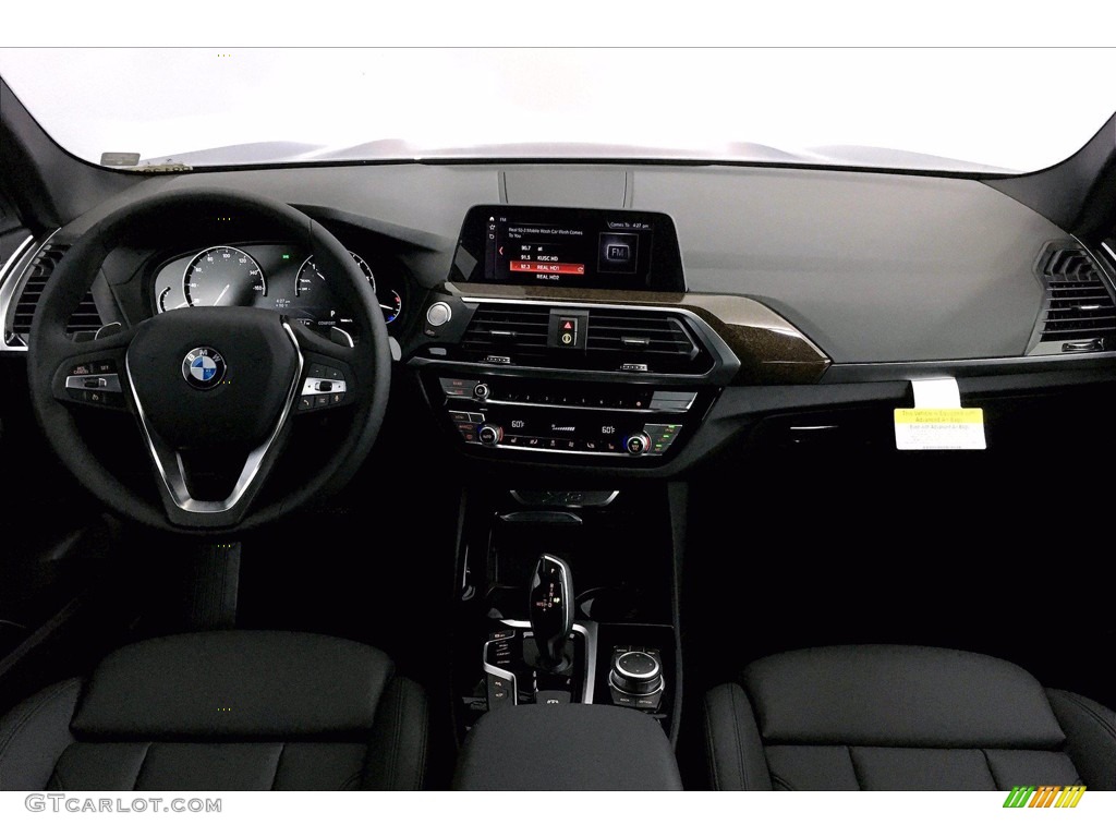2021 BMW X3 sDrive30i Black Dashboard Photo #139875516
