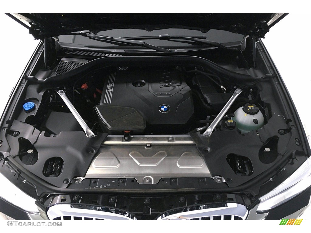 2021 BMW X3 sDrive30i 2.0 Liter TwinPower Turbocharged DOHC 16-Valve Inline 4 Cylinder Engine Photo #139875635