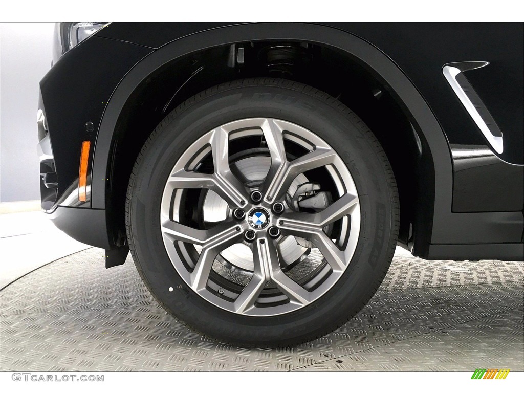 2021 BMW X3 sDrive30i Wheel Photo #139875681