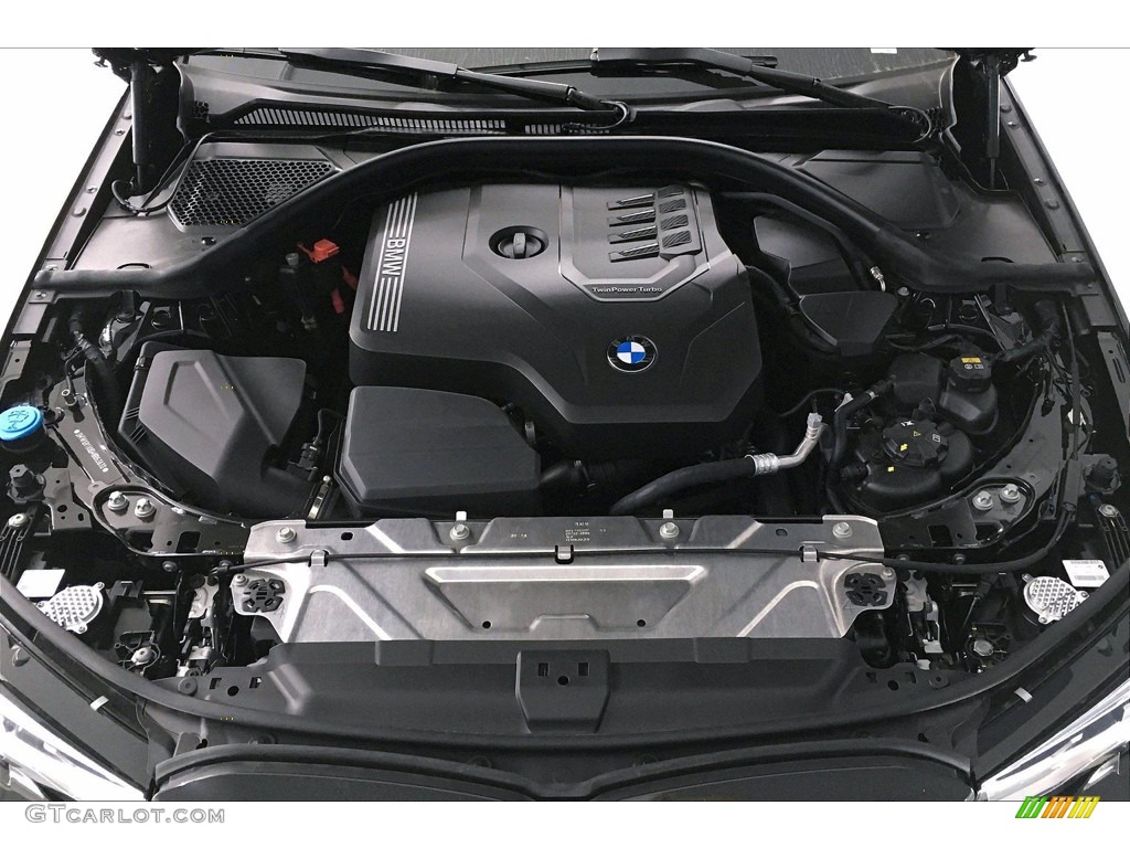 2021 BMW 3 Series 330i Sedan 2.0 Liter DI TwinPower Turbocharged DOHC 16-Valve VVT 4 Cylinder Engine Photo #139876071