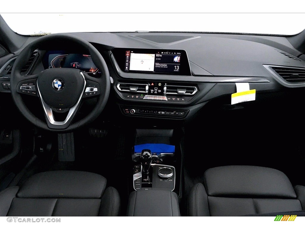 2021 BMW 2 Series 228i xDrive Grand Coupe Black Dashboard Photo #139876369