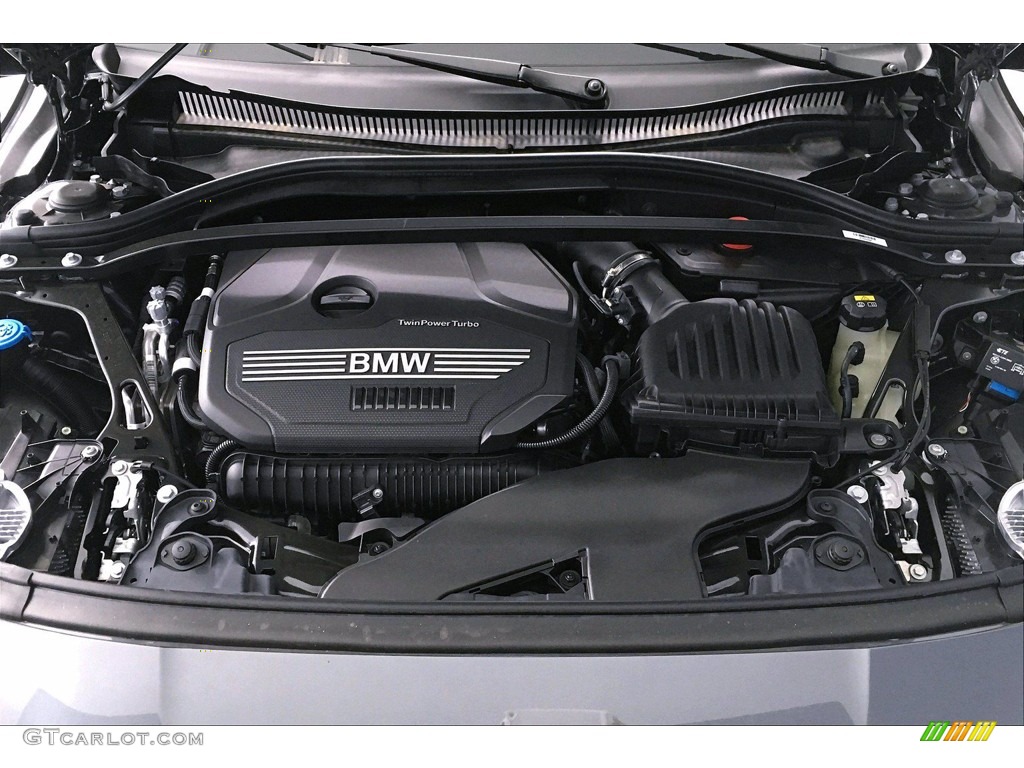 2021 BMW 2 Series 228i xDrive Grand Coupe 2.0 Liter DI TwinPower Turbocharged DOHC 16-Valve VVT 4 Cylinder Engine Photo #139876468