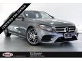 Selenite Grey Metallic 2017 Mercedes-Benz E 300 Sedan