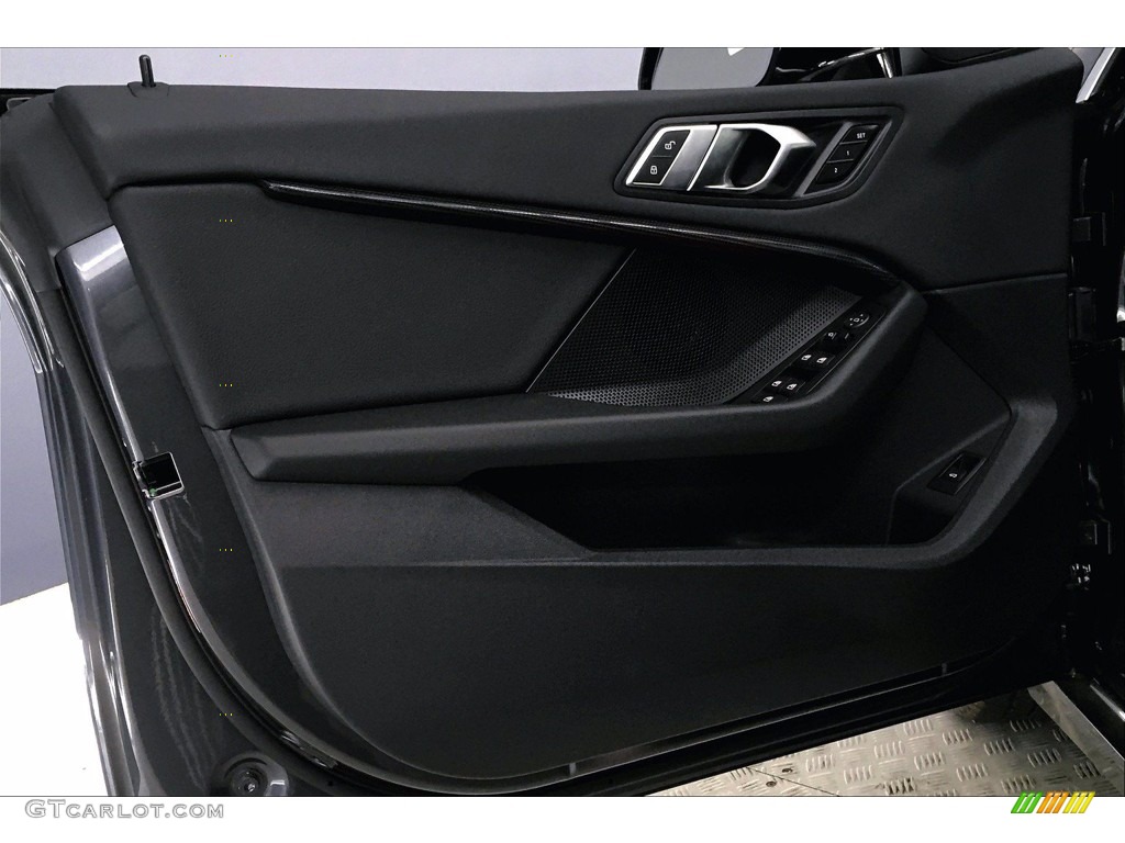 2021 BMW 2 Series 228i xDrive Grand Coupe Black Door Panel Photo #139876524