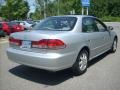 2002 Satin Silver Metallic Honda Accord EX Sedan  photo #3