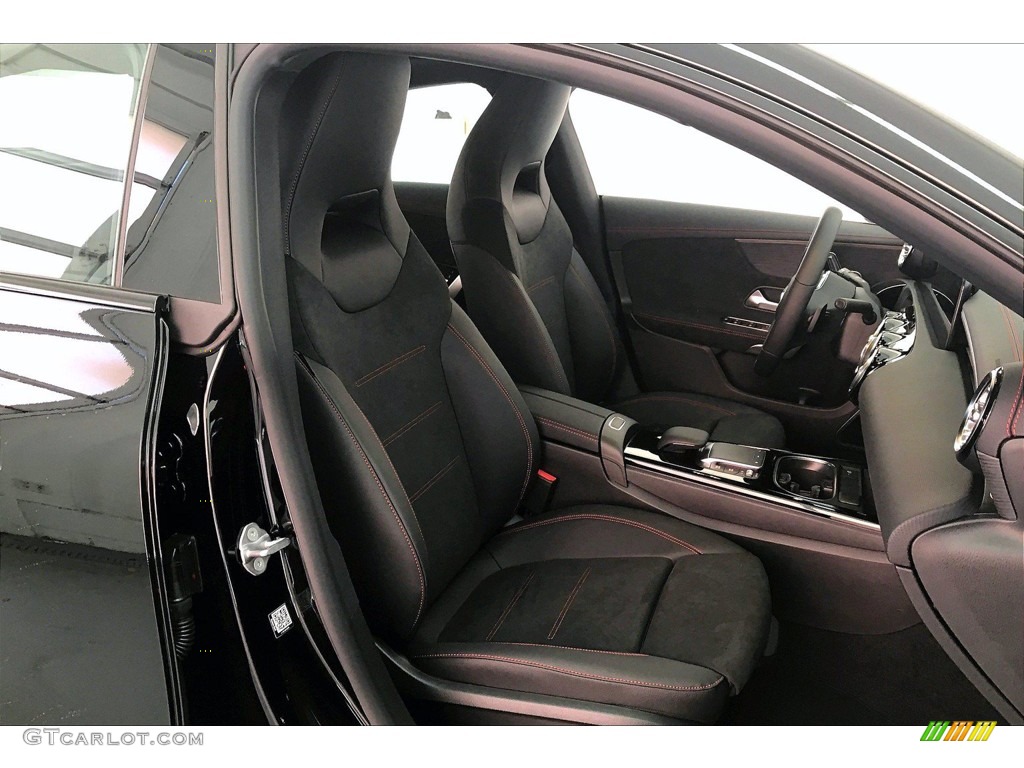 Black Interior 2021 Mercedes-Benz CLA 250 Coupe Photo #139877155